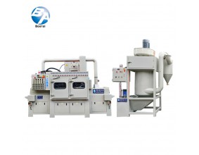 提升輸送式自動噴砂機(jī)（帶濕式集塵機(jī)） 